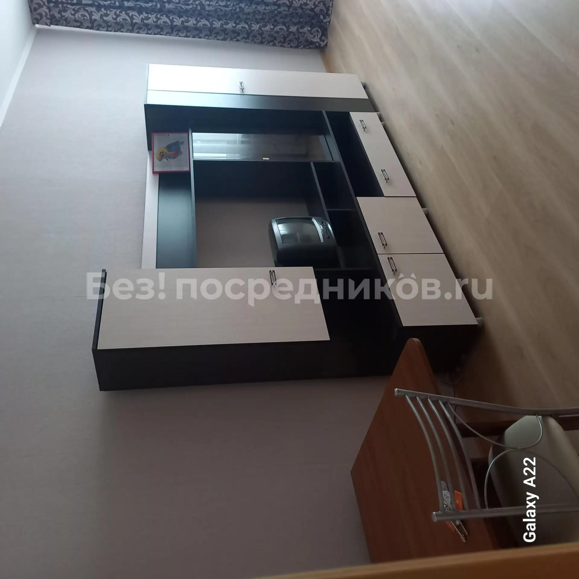 Сдам без посредников: 1-комнатная квартира, 44м²
