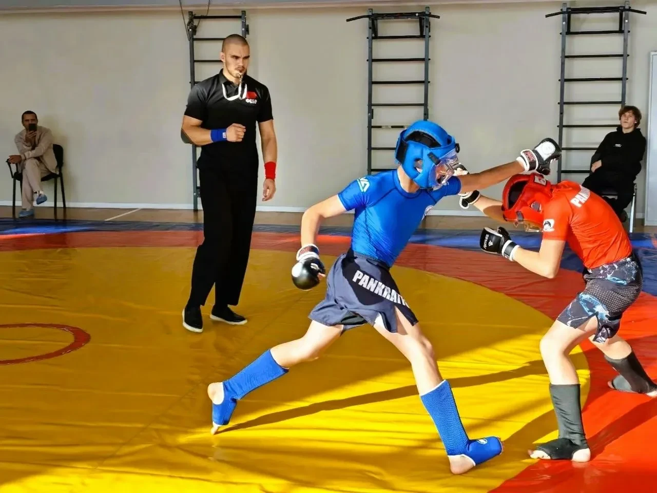 🤼 Турнир по панкратиону прошел в «Юбилейном»