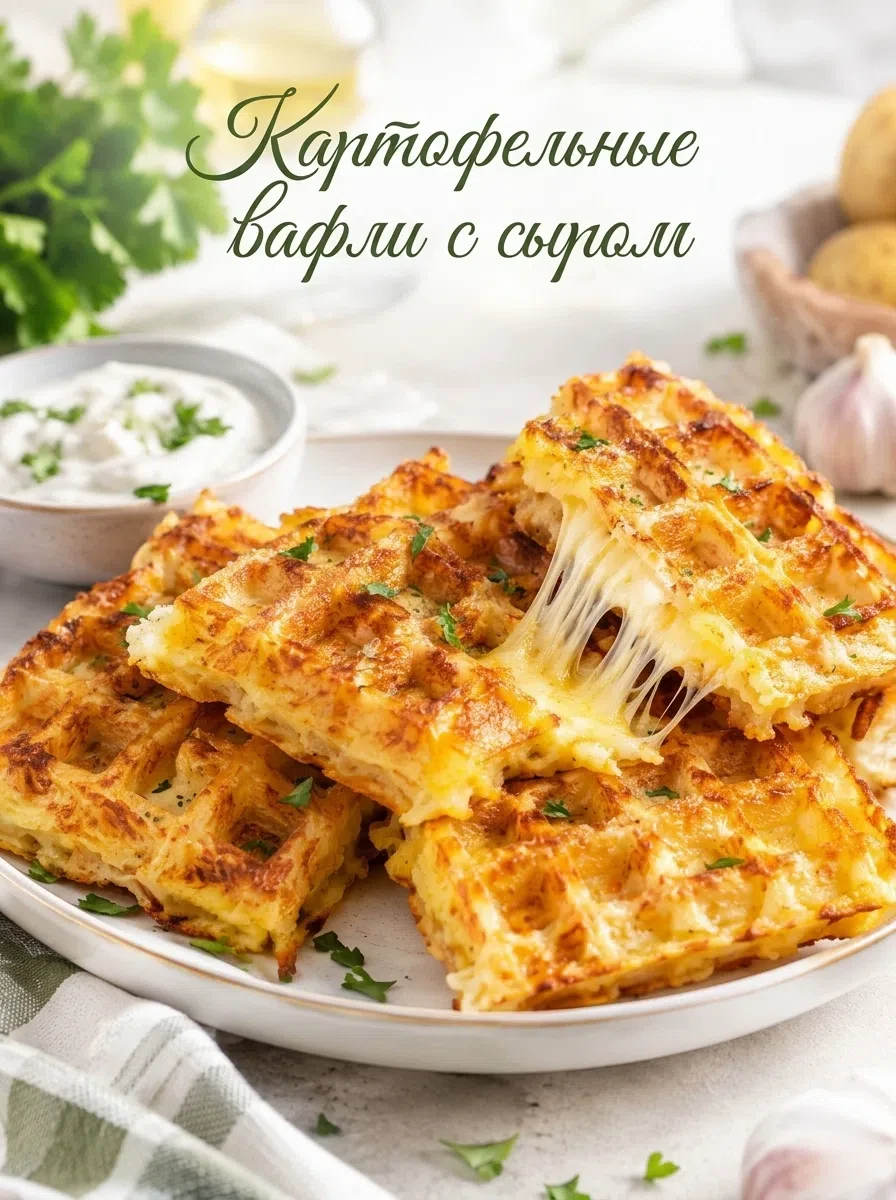 Хрустящие снаружи, нежные внутри — и всё это из обычной картошки!