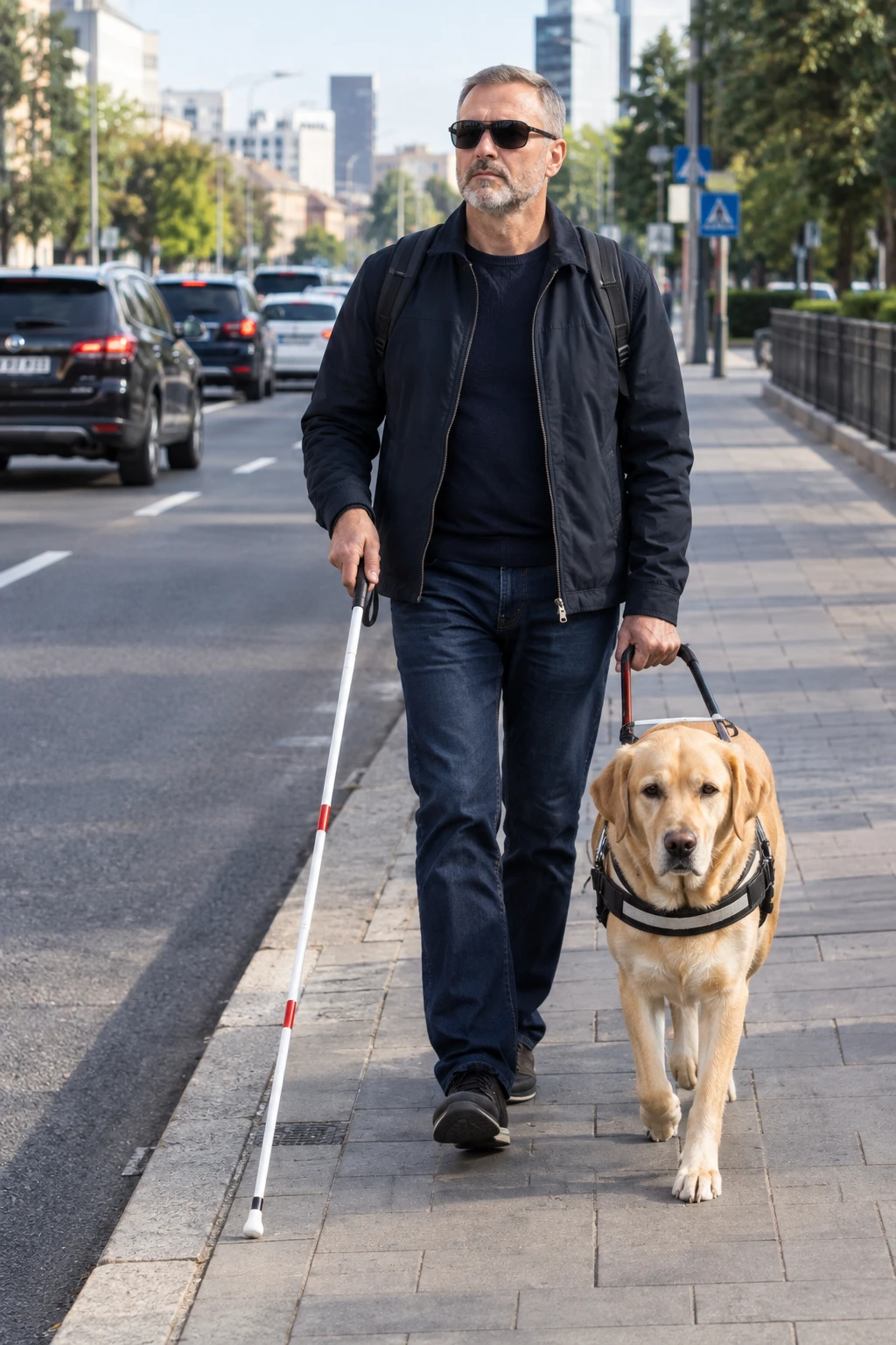 Сегодня Международный день Белой трости (англ. International White Cane Safety Day). И ...
