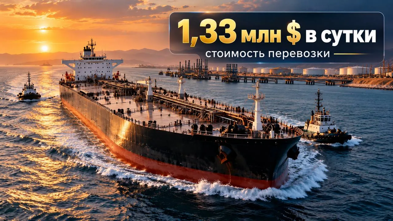 💬 Обозрение: аренда нефтяных танкеров на ближневосточных маршрутах достигла рекордных ...