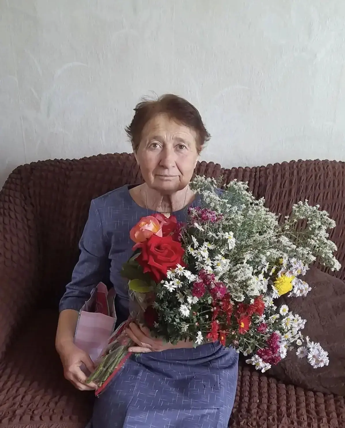 5 октября 2026 года 70-летний юбилей отметила получатель социальных услуг ОСО № 7 МБУ З...