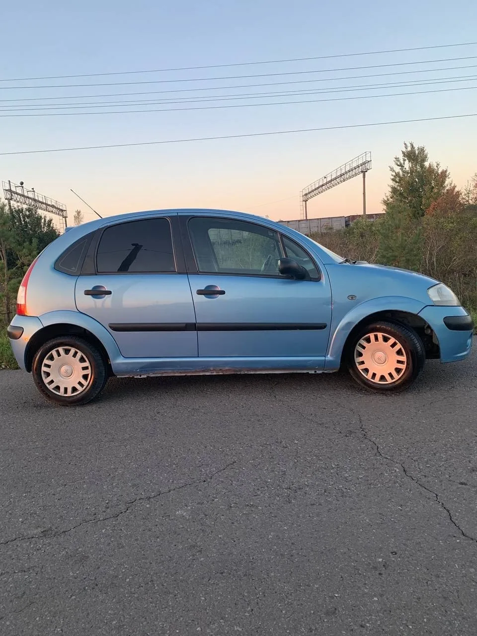 Citroen C3, 2008г