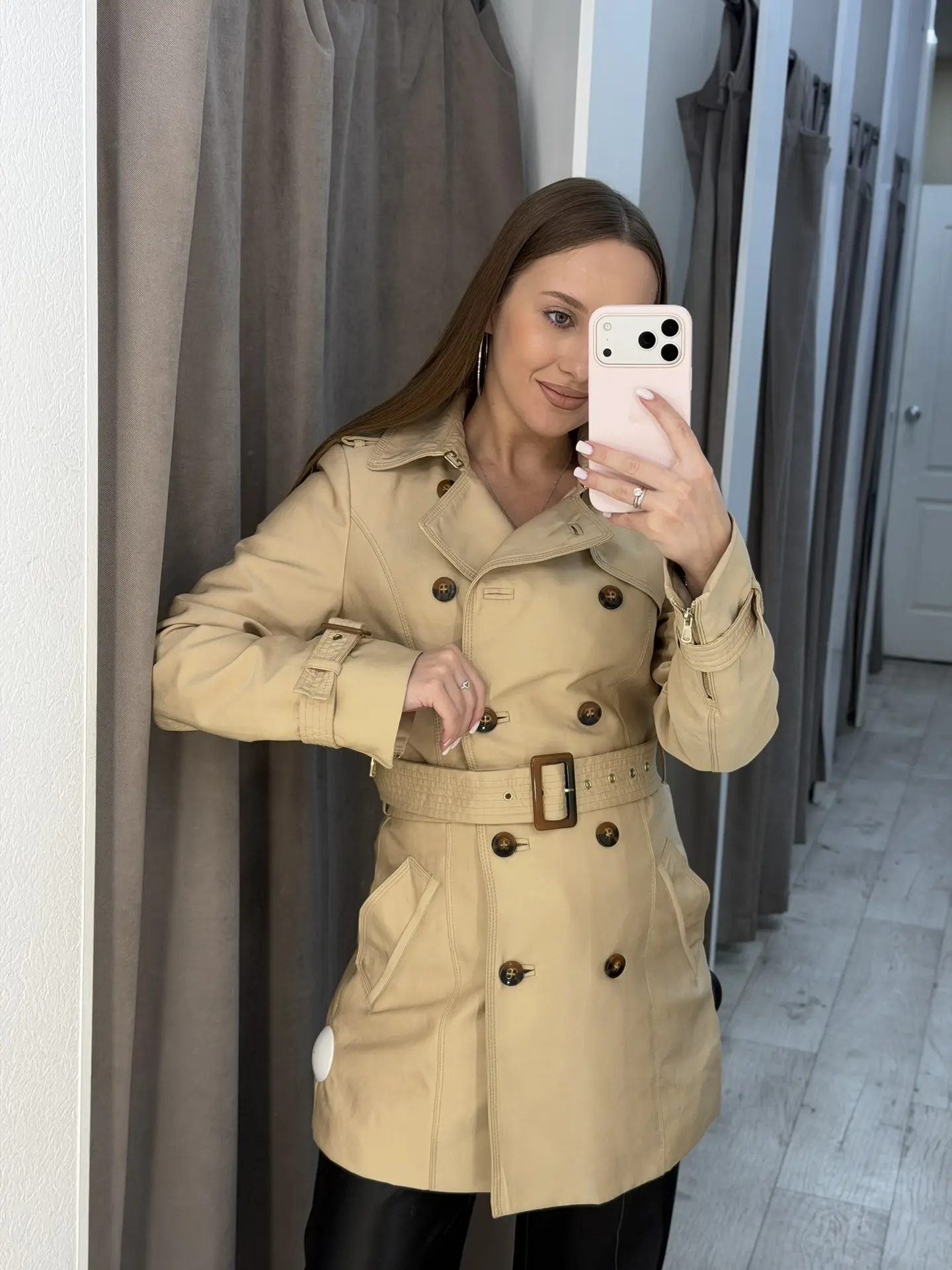 Тренч Zara (сток)