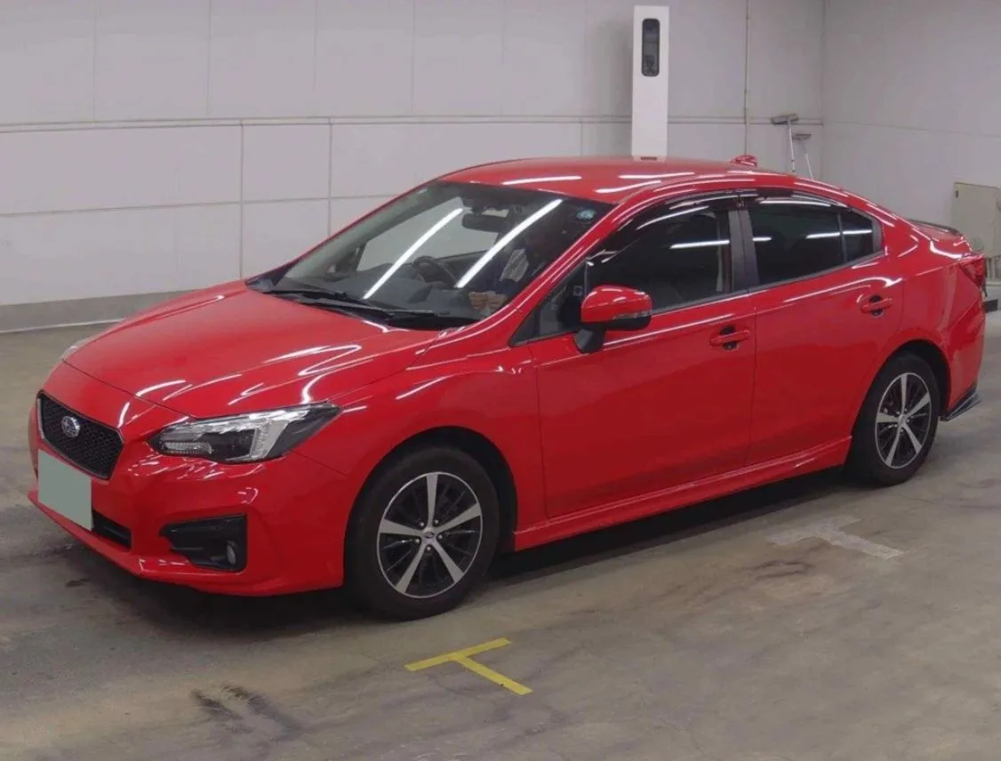 Subaru IMPREZA G4