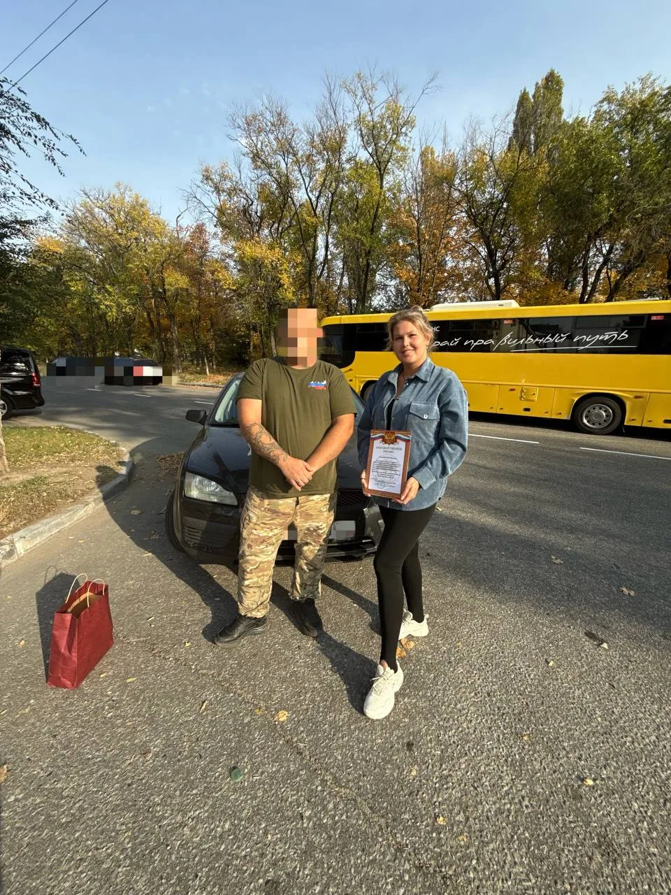 Выражаем благодарность Евгению за переданные АКБ и лопасти для квадрокоптеров Мавик!🙏🏻