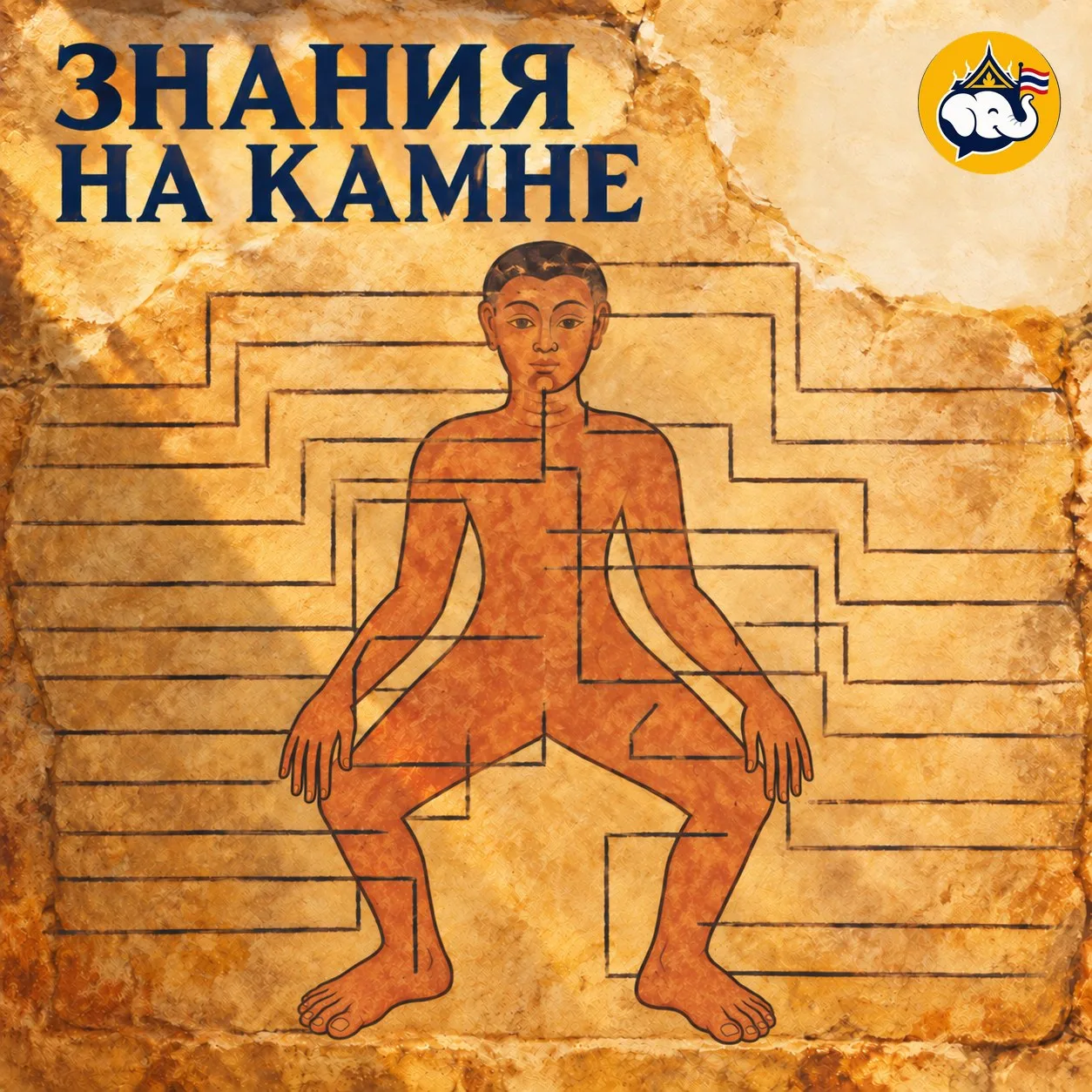 🇹🇭 Зачем в Ват Пхо высекали знания на камне?