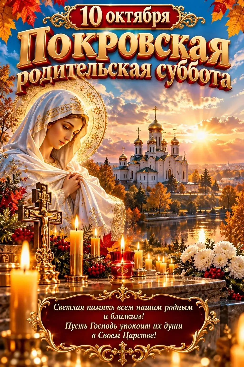 Покровская родительская суббота