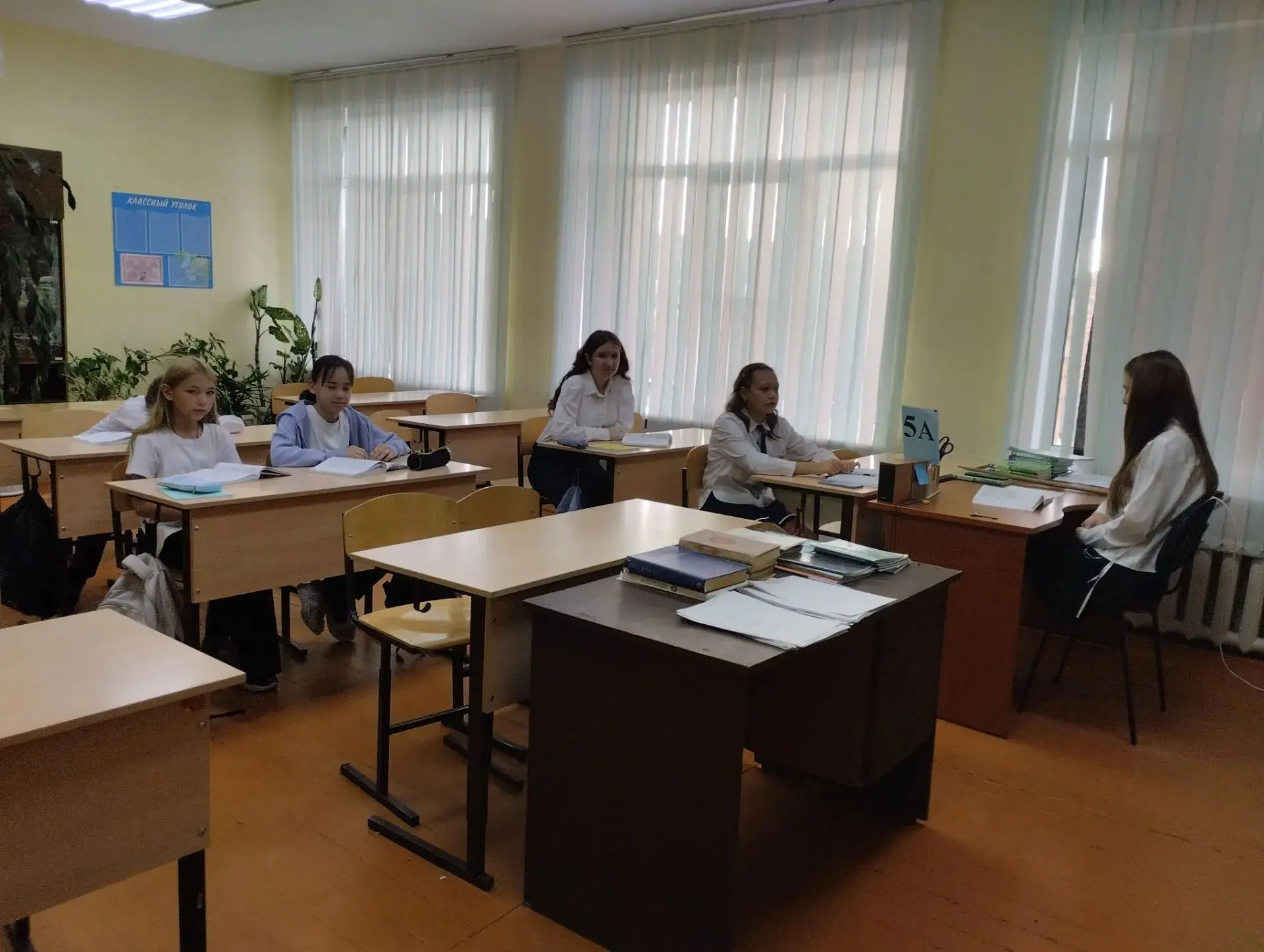 День дублёра: когда ученики берут в руки мел! 🍎📚