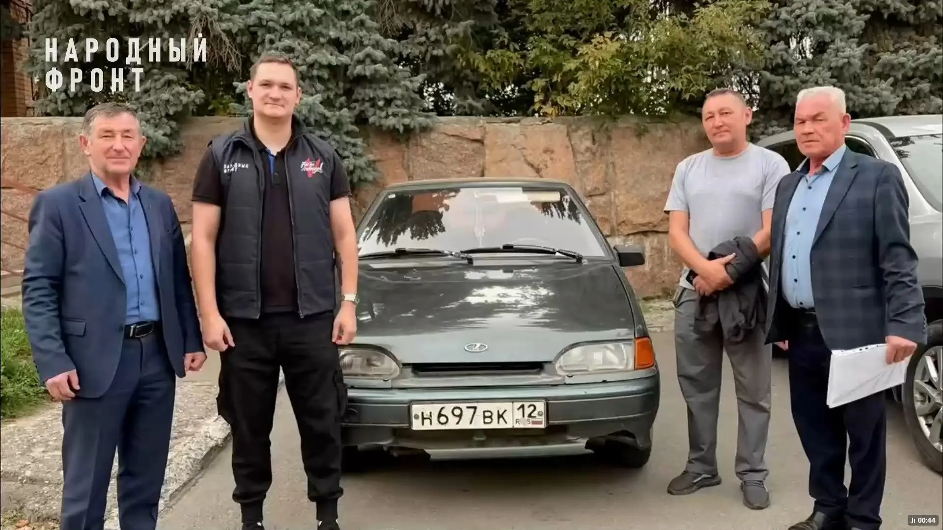 ♥️ Бойцам СВО из Марий Эл в сентябре отправили автомобиль, стойки для пулеметов, теплов...