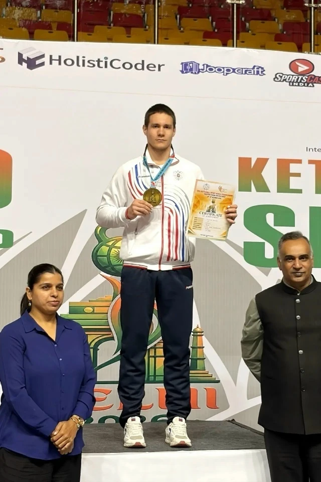 🥇💪Дмитрий Никитин стал победителем первенства мира по гиревому спорту