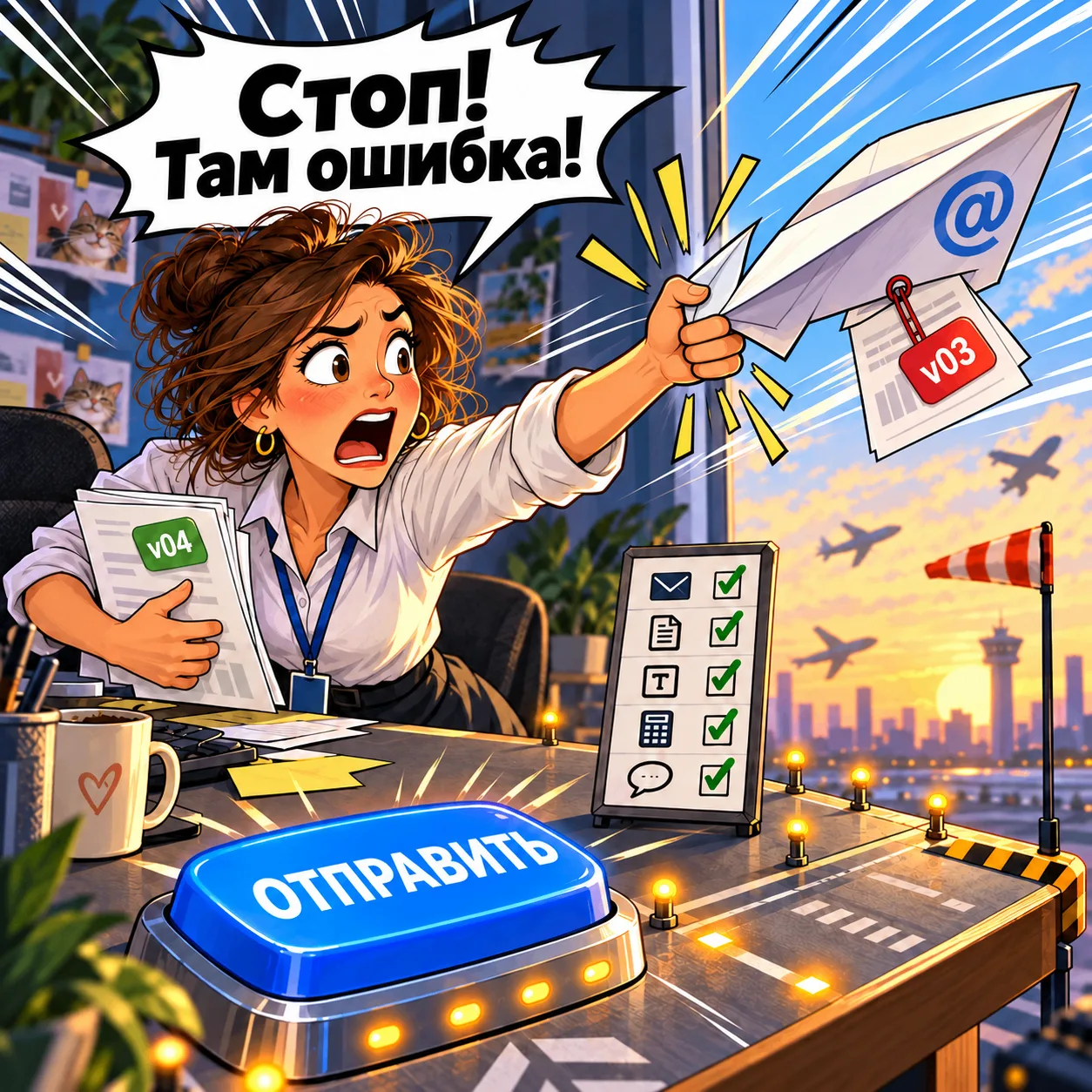 ✉️Пять секунд после отправки: «Ой, не тот файл!»😱