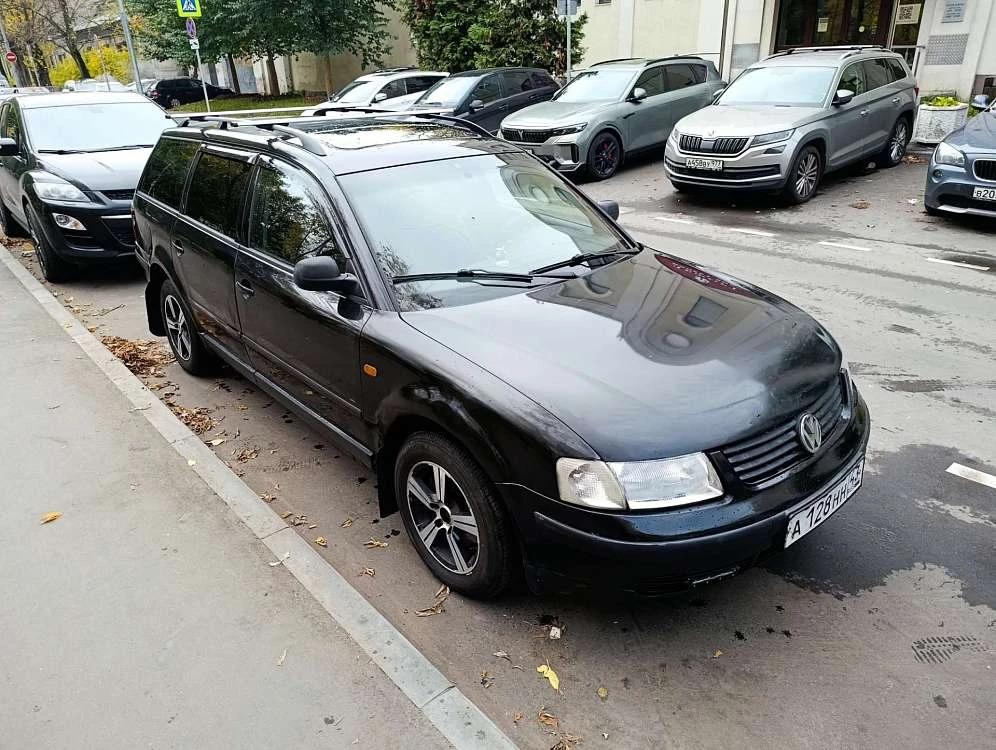 VОLКSWАGЕN РАSSАТ, 1997 (Лот №2471)