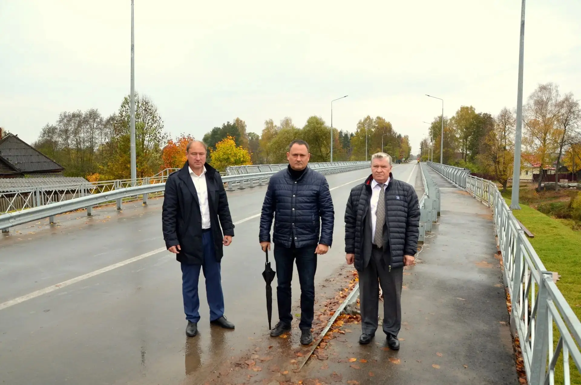 🌉 Мост через Гобзу в Демидове сегодня откроют!