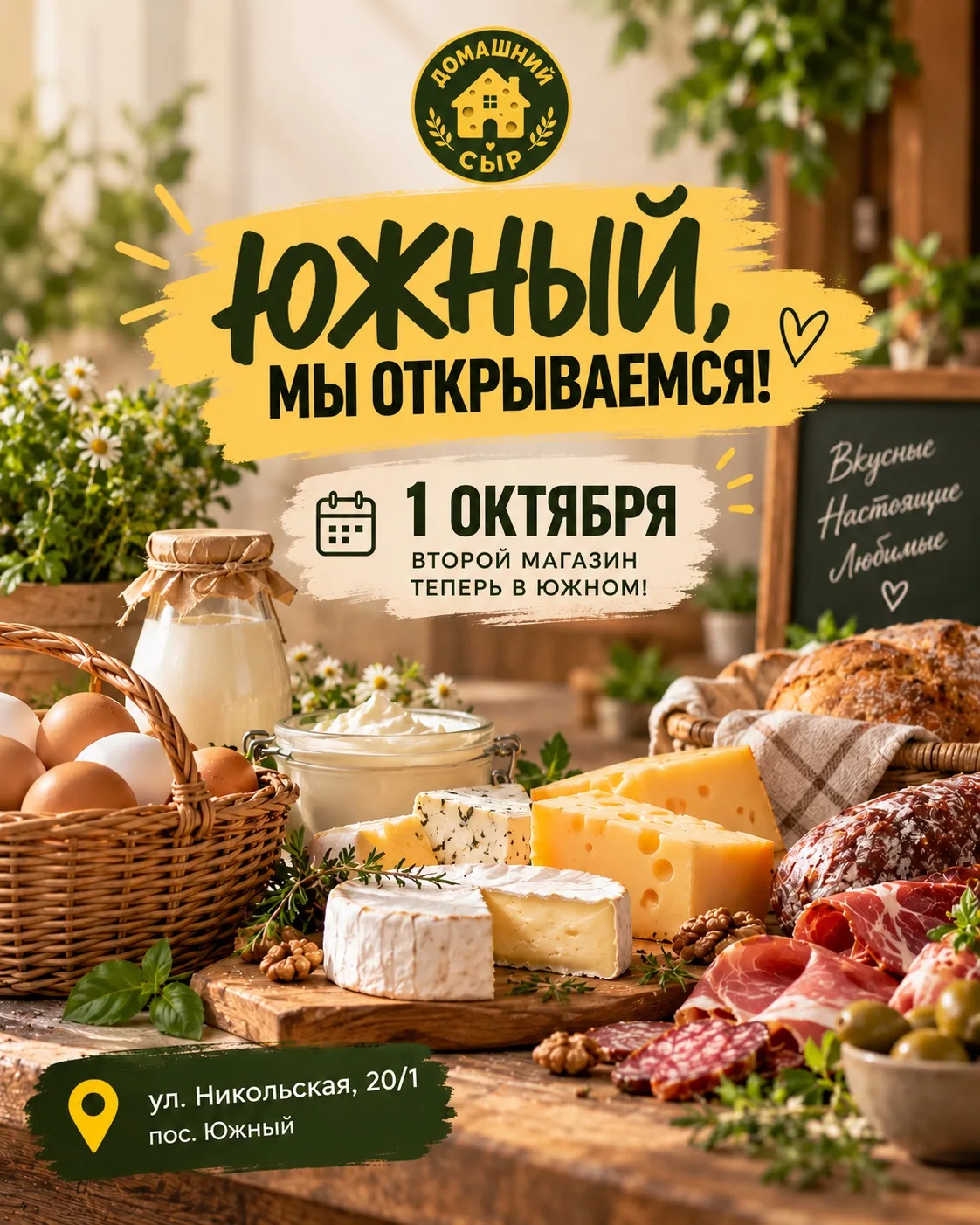 🔥ЮЖНЫЙ, МЫ ОТКРЫВАЕМСЯ!