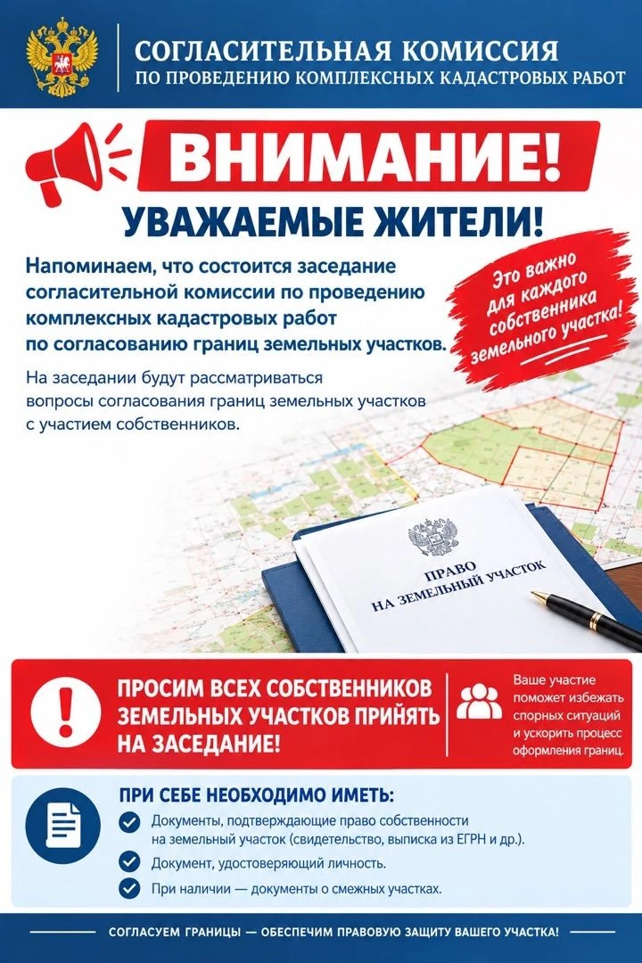 🔥 «ВАШ УЧАСТОК. ВАШИ ГРАНИЦЫ. ВАШ ГОЛОС.» 🔥