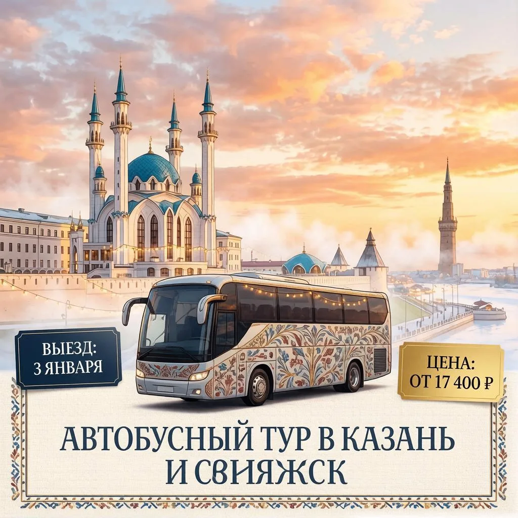 ❄️ Новый год — это не только ёлка и мандарины, но и новые места, которые хочется показа...