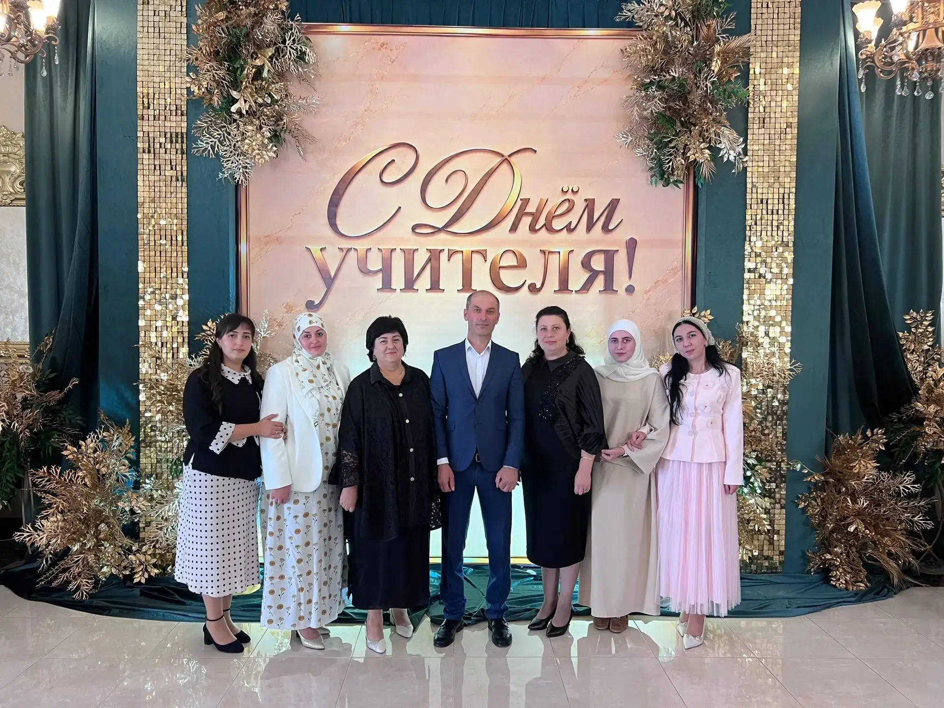 💫 Сегодня делегация МБОУ «СОШ а. Нижняя Теберда» и пришкольного ДОУ «Звёздочка» во гла...