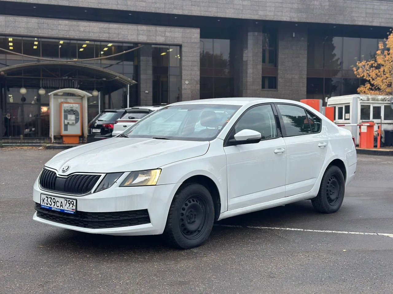 🚙 Модель: Skoda Octavia