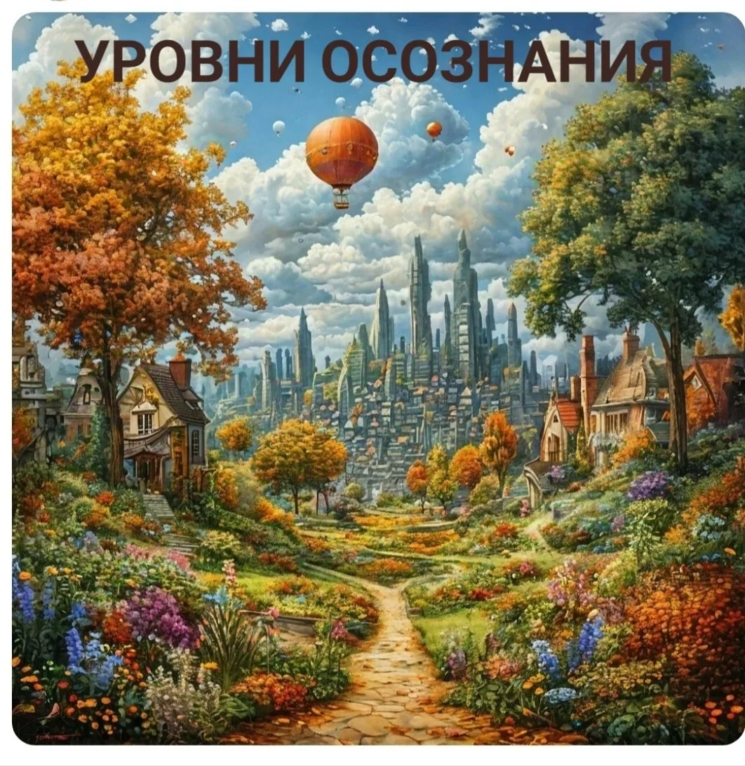 Сегодня поделюсь с вами мыслями об уровнях осознанности. Оговорюсь заранее, что нет неп...