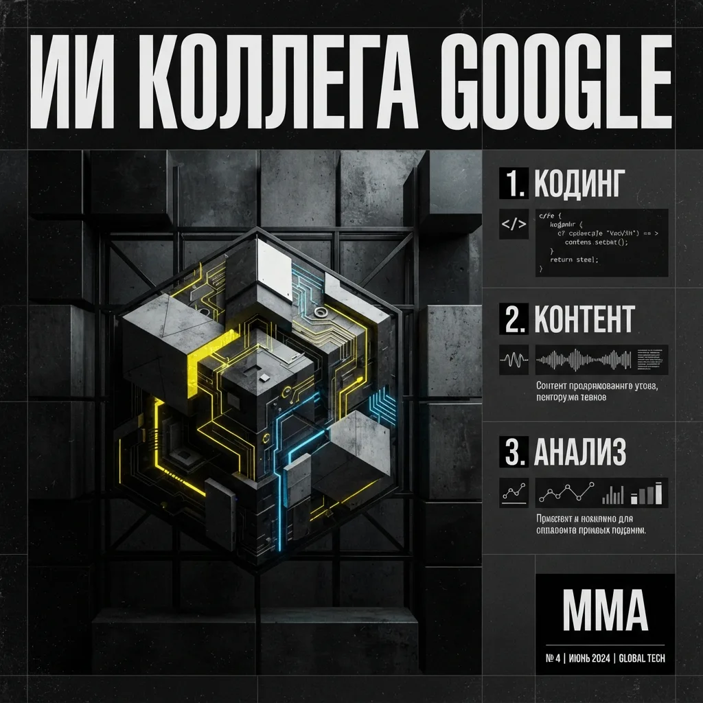 Google Gemini: Ваш новый «коллега» внутри Workspace
