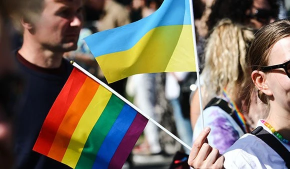 ⚡️ Украина будет защищать права ЛГБТ-сообщества на государственном уровне*, — украински...
