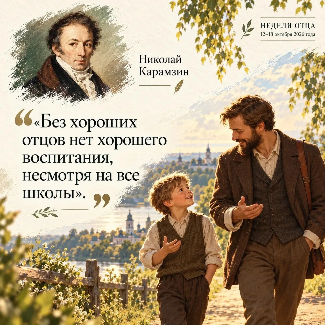 Неделя отца в Башкортостане