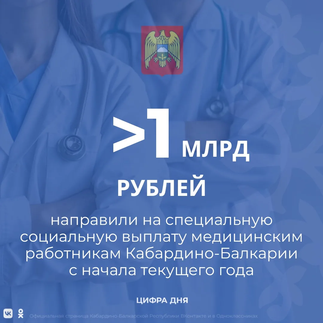 С начала текущего года на специальные социальные выплаты медицинским работникам региона...