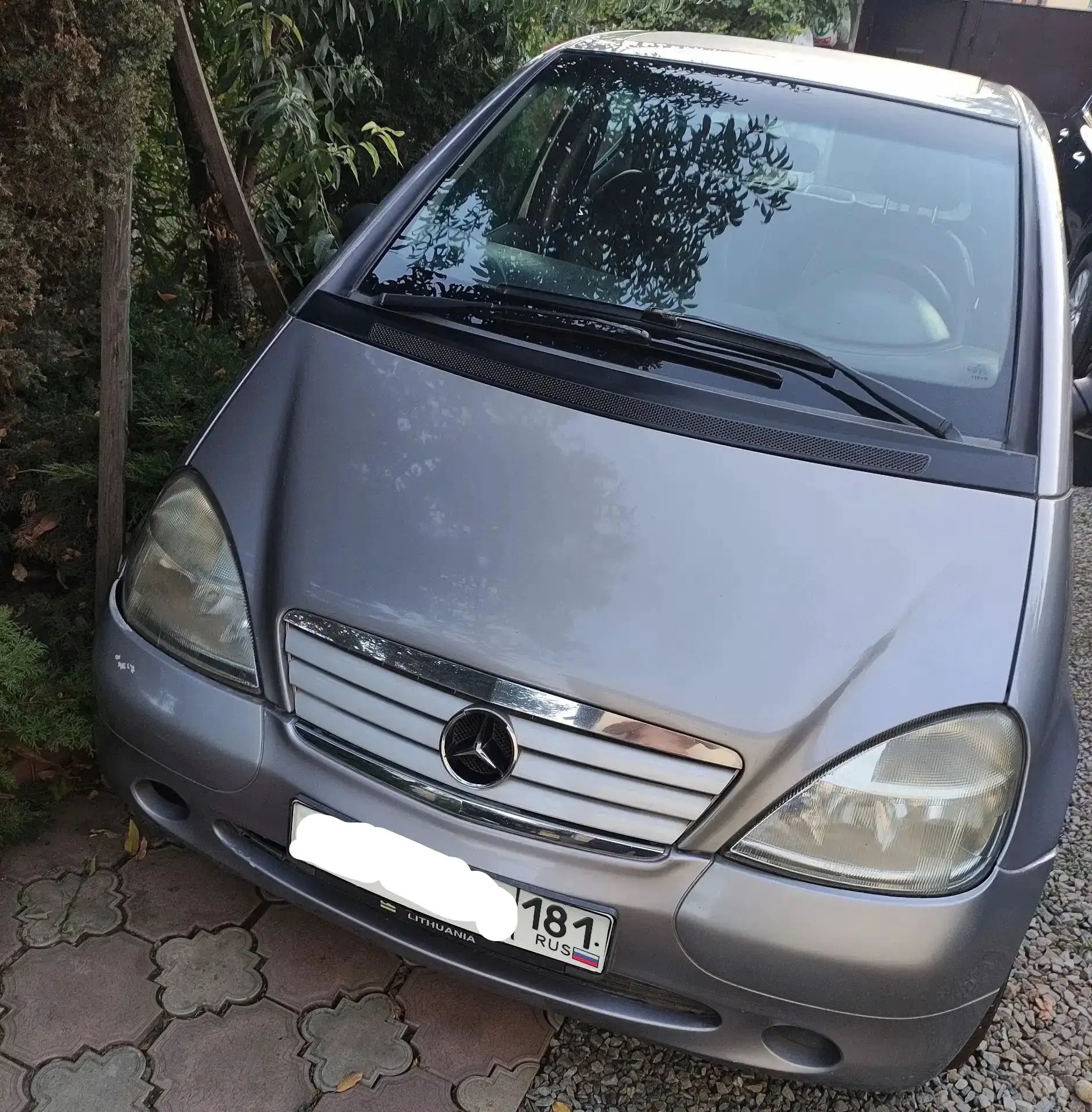 В продаже Mercedes-Benz A-160 за 400т.р.