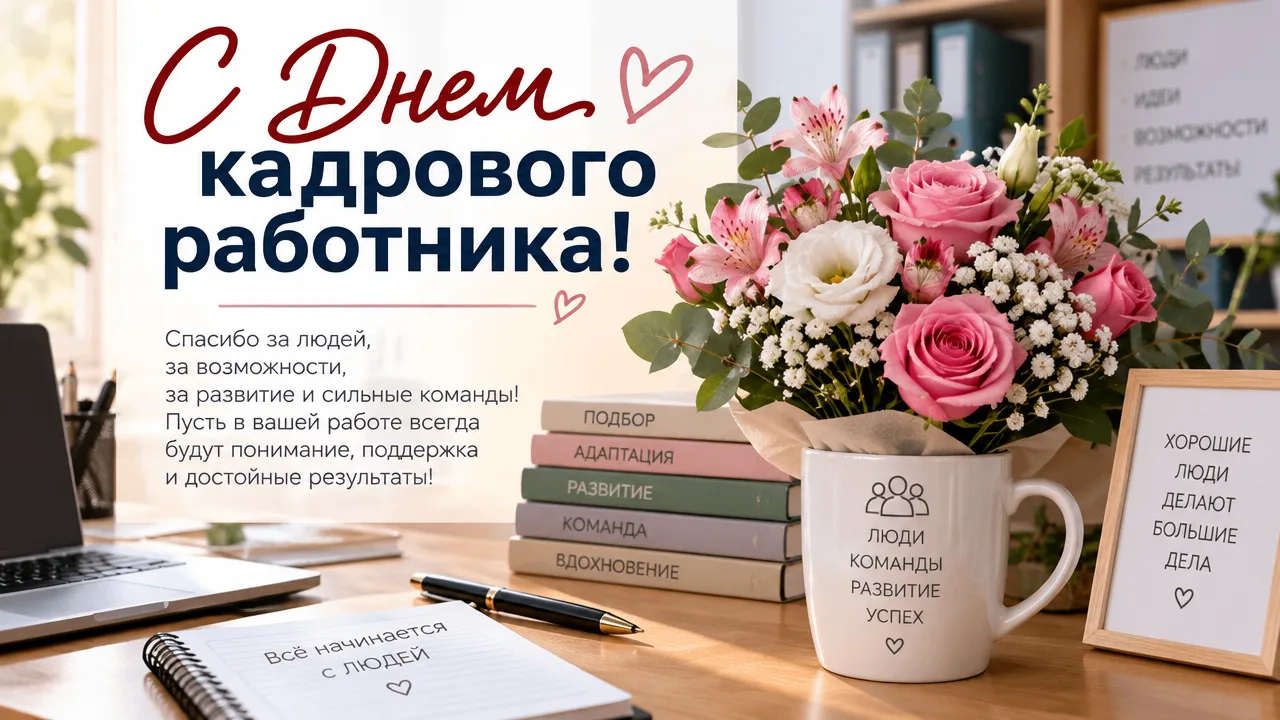 12 октября в России традиционно отмечается День кадрового работника. В корпоративном ка...