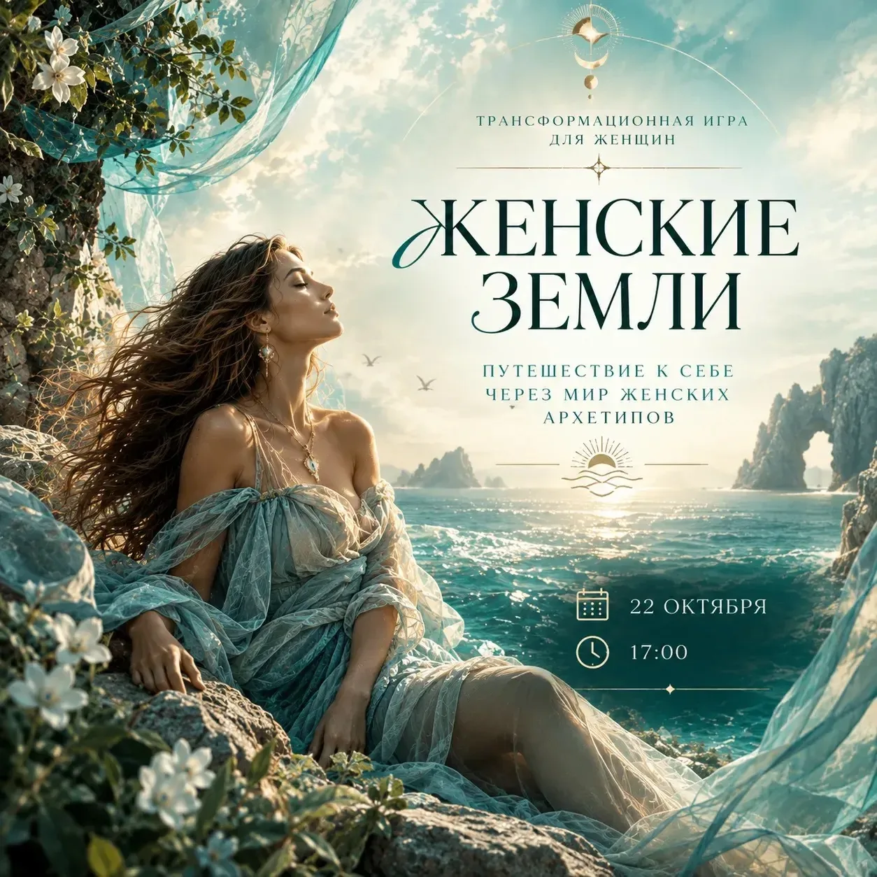 🌿 ЖЕНСКИЕ ЗЕМЛИ