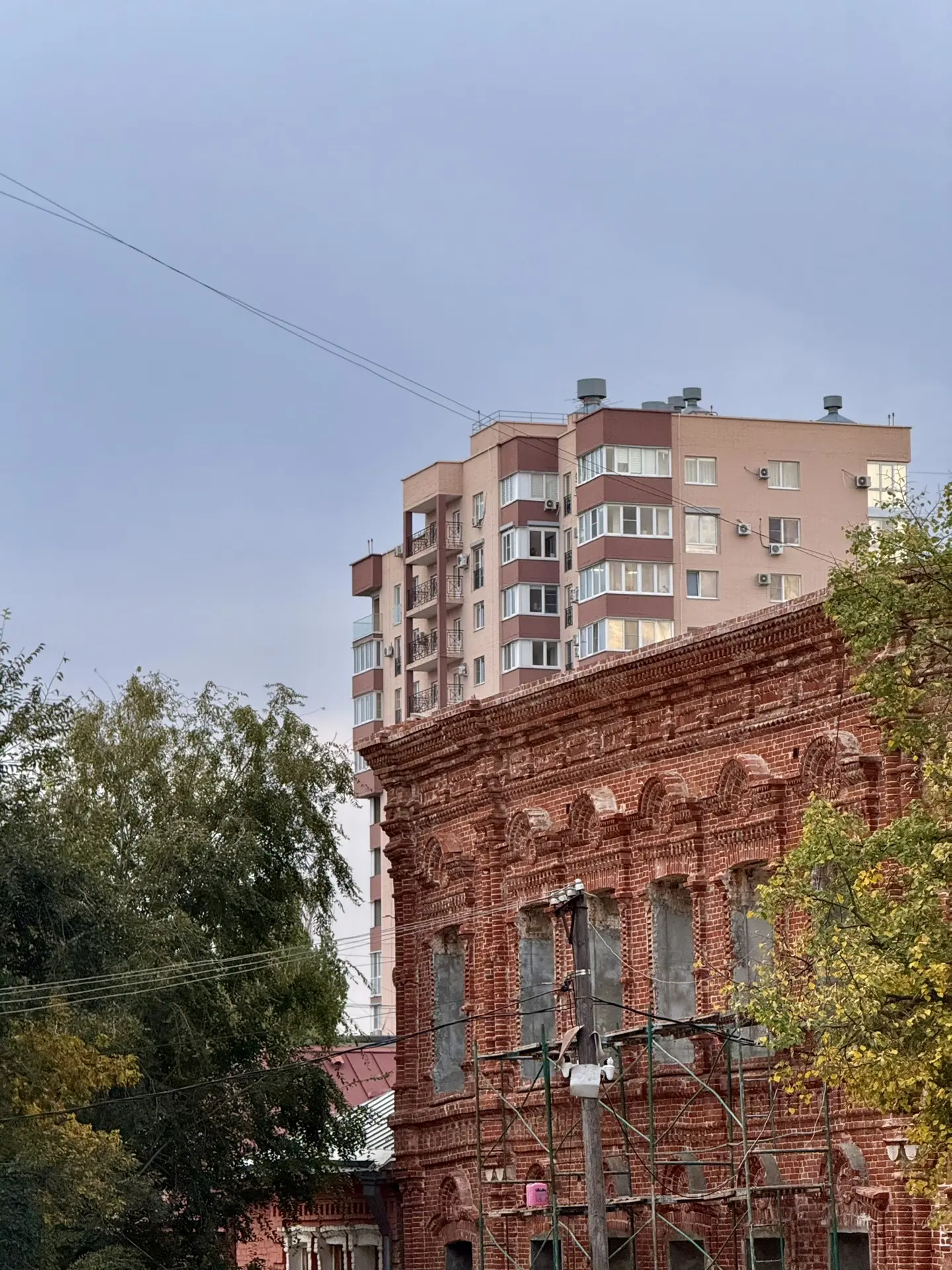 🍂Осень Ворошиловский район становится еще уютнее!