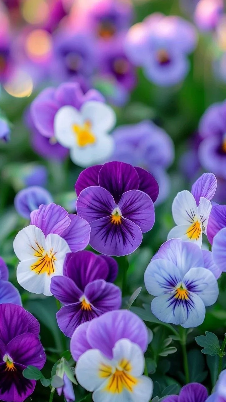 Кто просил фиалки и фиолетовую тему? 💜💜💜