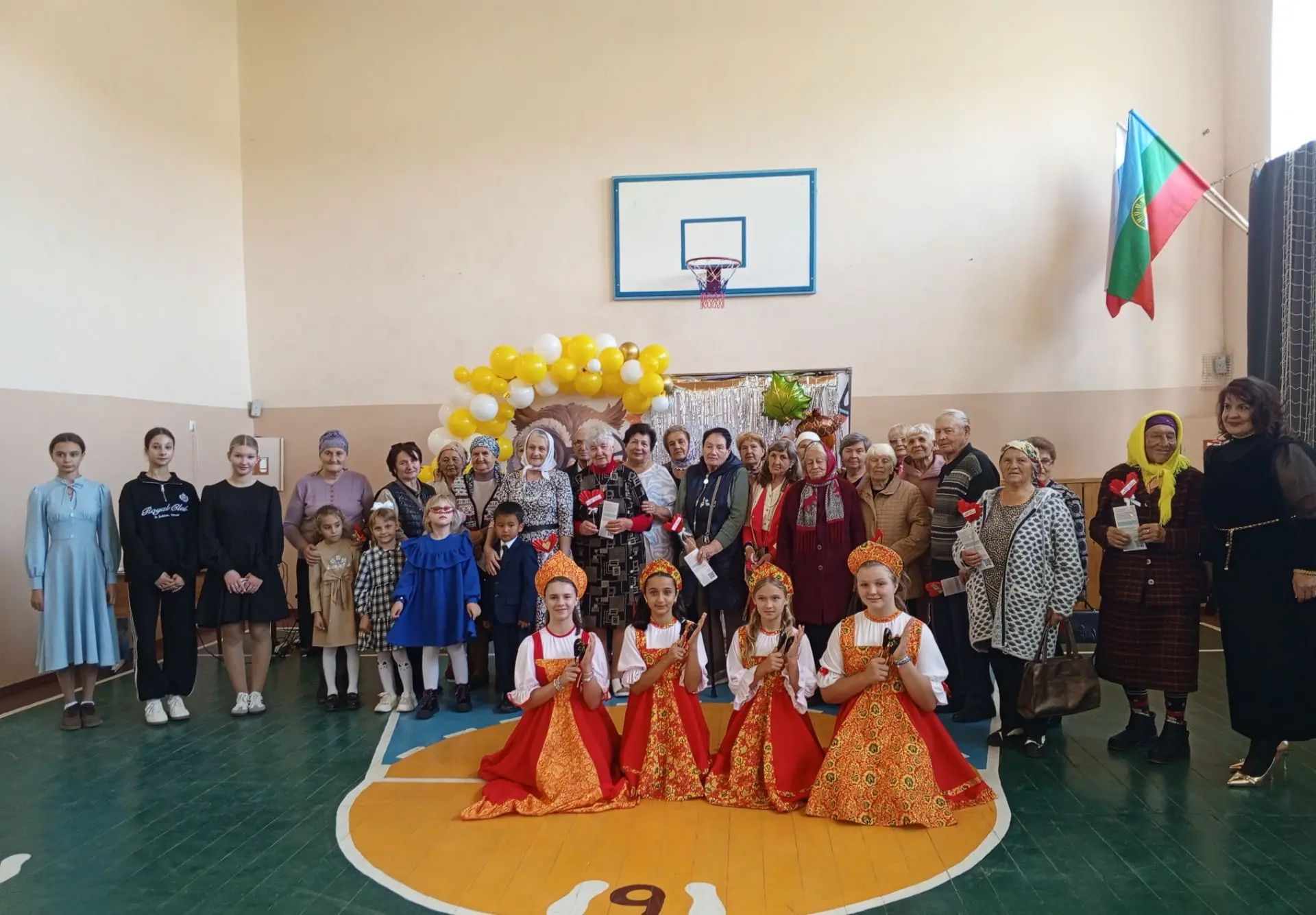 💝Тепло сердец в каждом движении: концерт ко Дню пожилых людей!