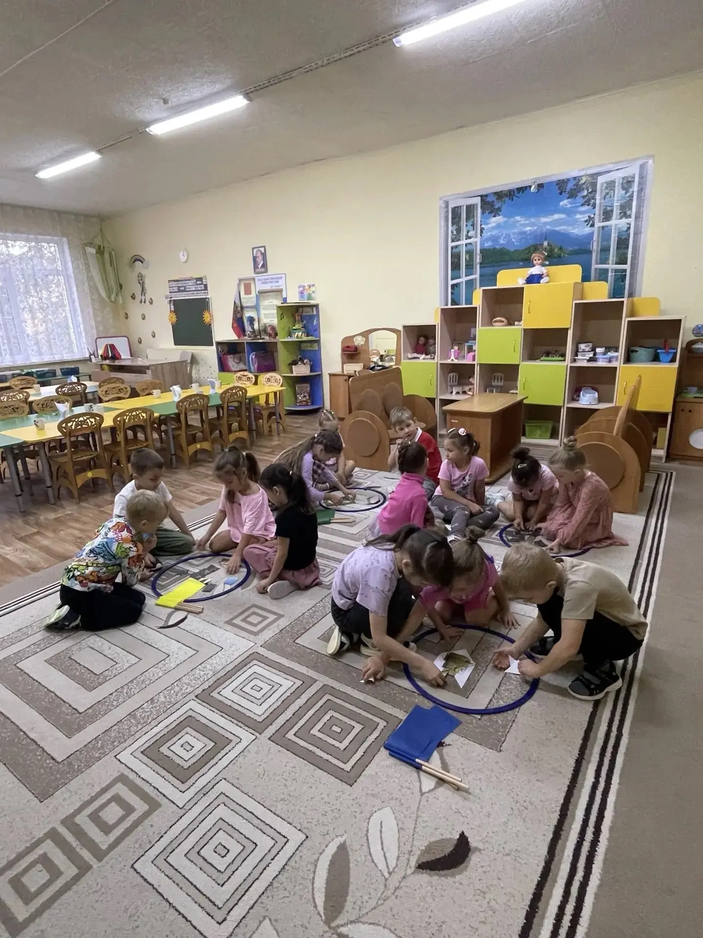 Друзья, наше дошкольное отделение на прошлой неделе превратилось в настоящую экспедицию...
