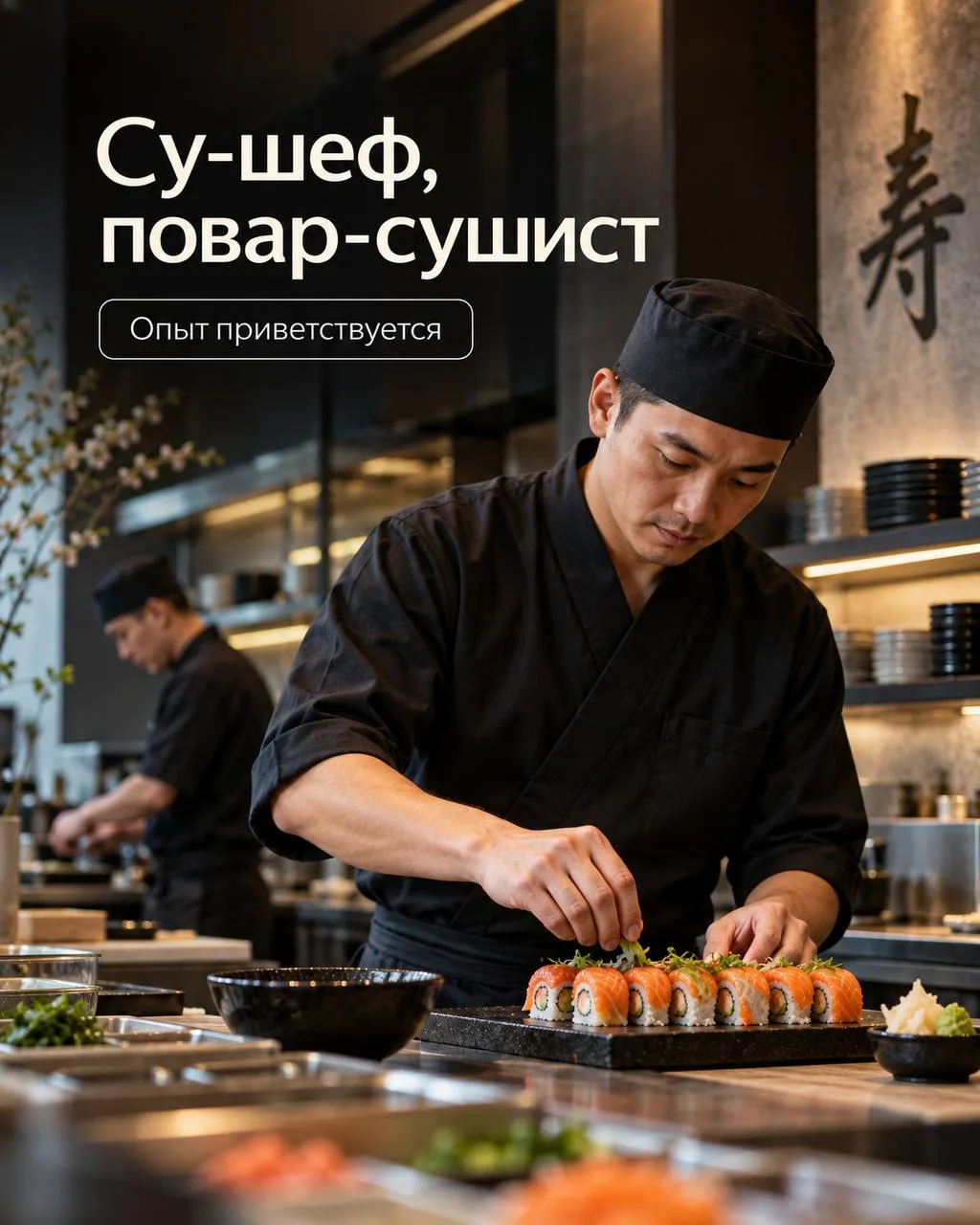 1️⃣СУ-ШЕФ - от 7000₽/смена