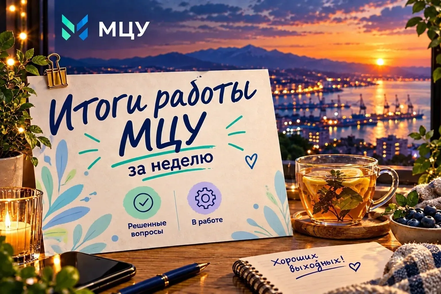 📝ИТОГИ НЕДЕЛИ С МУНИЦИПАЛЬНЫМ