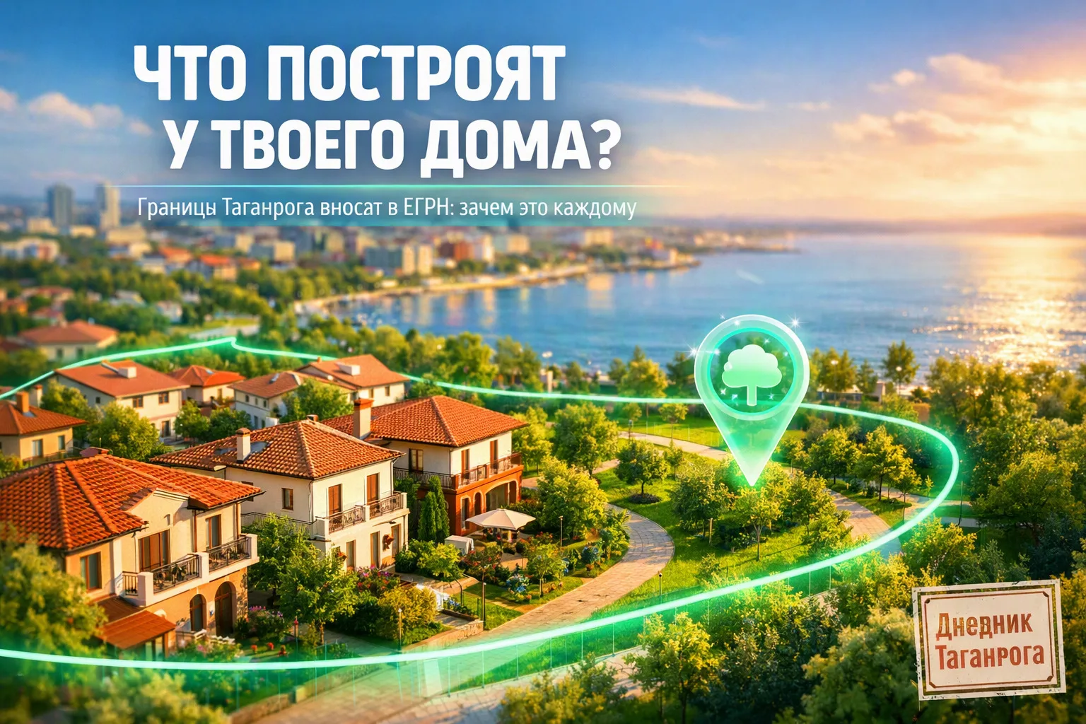 🗺 Границы города и его зон скоро появятся в едином государственном реестре недвижимост...