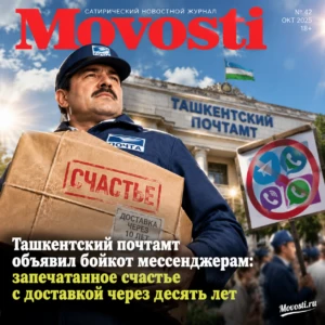 Ташкентский почтамт объявил бойкот мессенджерам: запечатанное счастье с доставкой через...