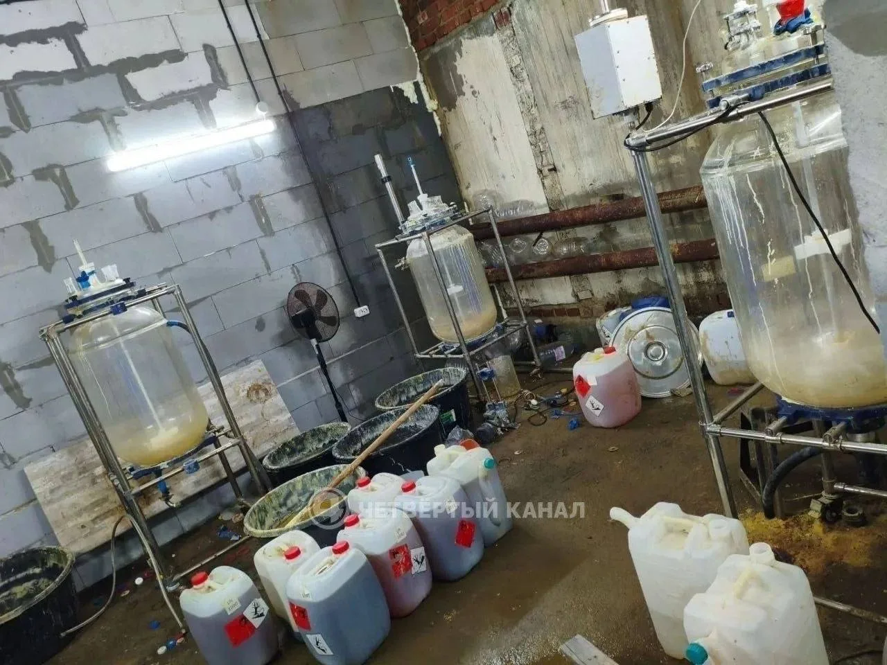 🚔 На Урале накрыли нарколабораторию с запасами на сотни килограммов