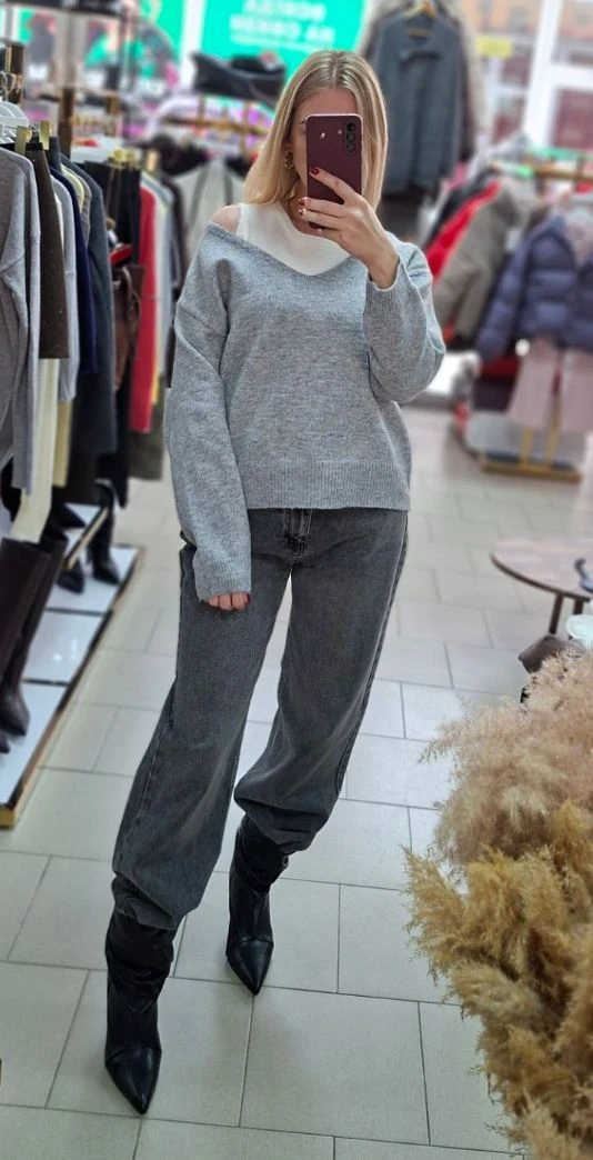 Свитер двойка 2300
