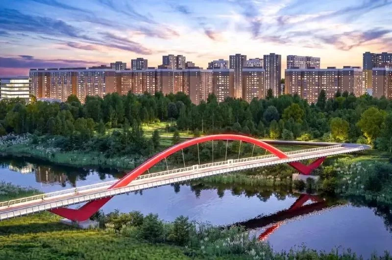 🌉 В СЗАО построят новый велопешеходный мост