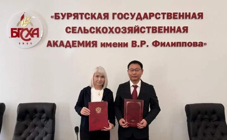 Бурятская ГСХА будет развивать с китайскими коллегами направления агродронов и лекарств...