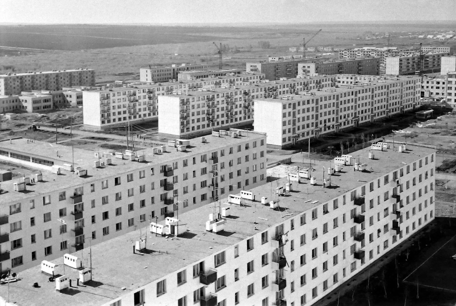 «Строительный фронт КАМАЗа» – так иногда говорили в начале 1970-х годов. И были на этом...