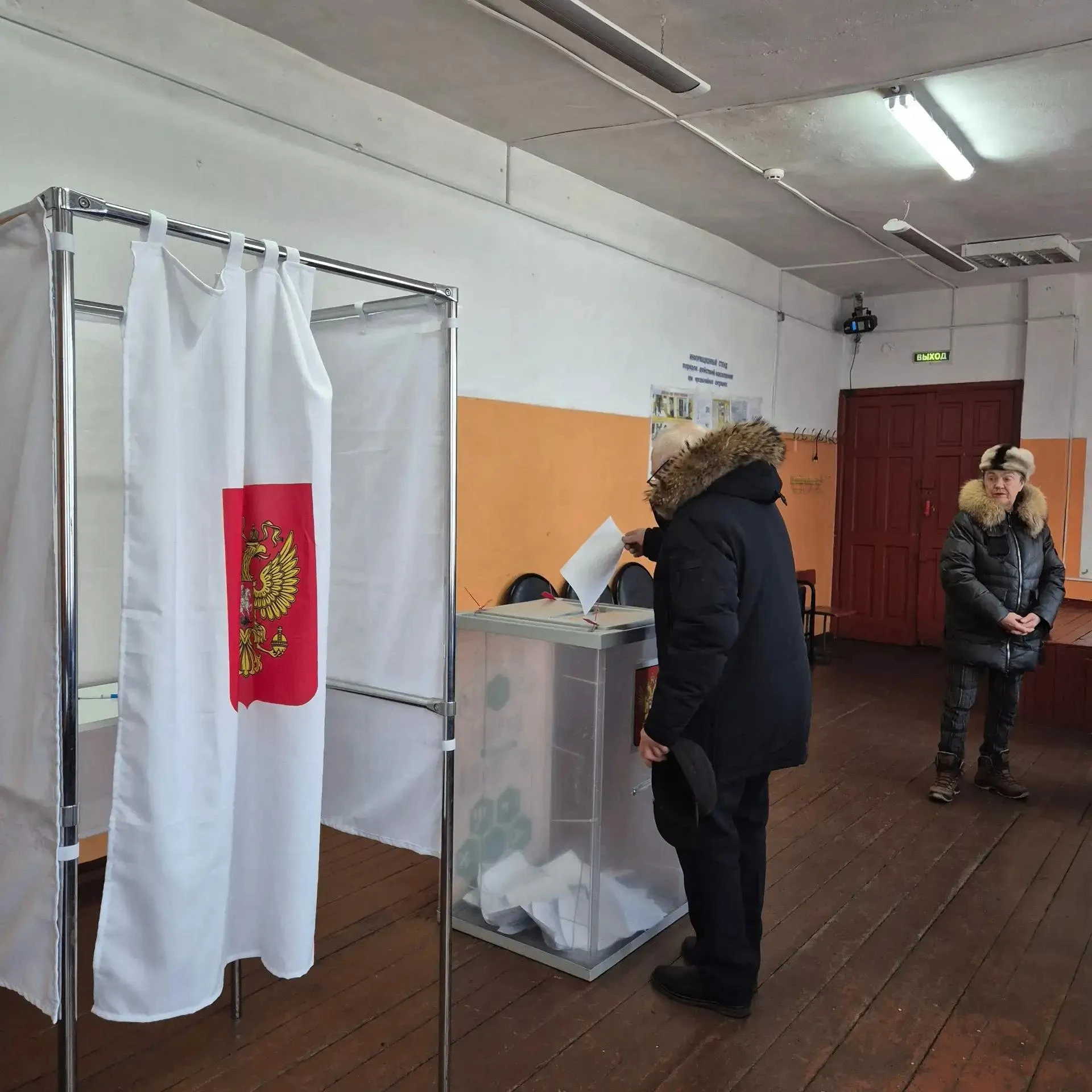 В Камчатском крае завершилось голосование на выборах депутатов Совета депутатов сельско...