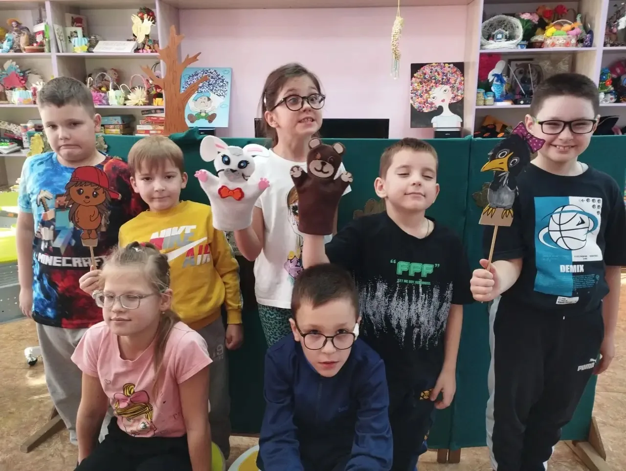 🎉 День детской сказки в нашем кукольном театре «Сказка»! 🎉