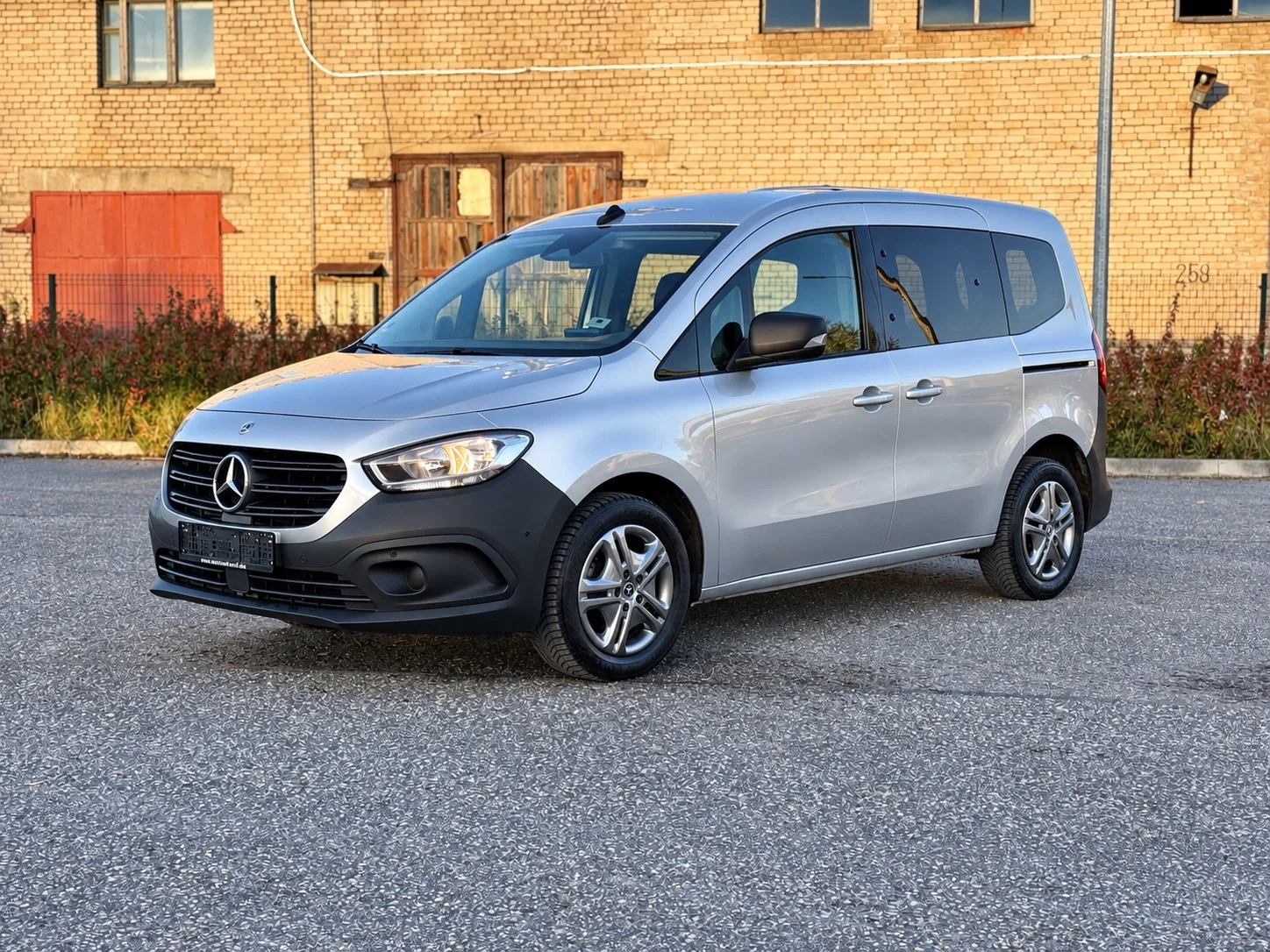 🔥 Mercedes-Benz Citan из Германии — универсальный автомобиль с минимальным пробегом!