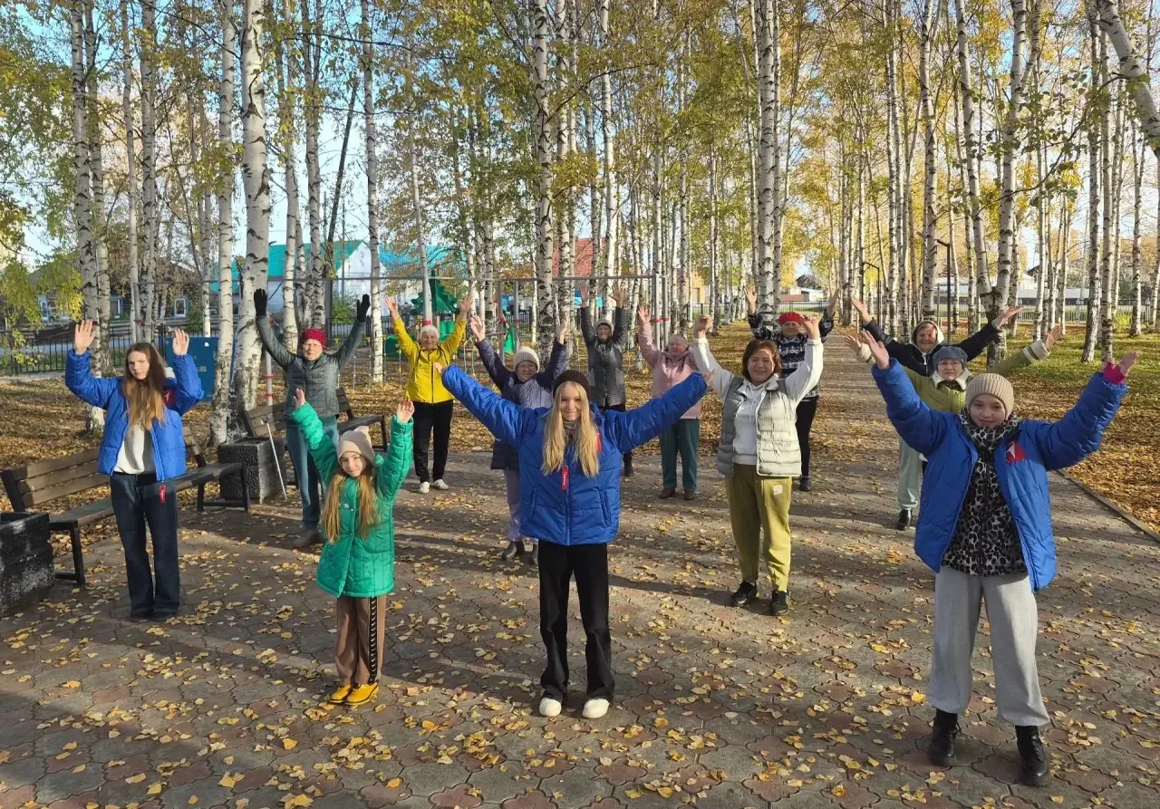В День старшего поколения «Первые» подарили тепло и бодрость ❤️