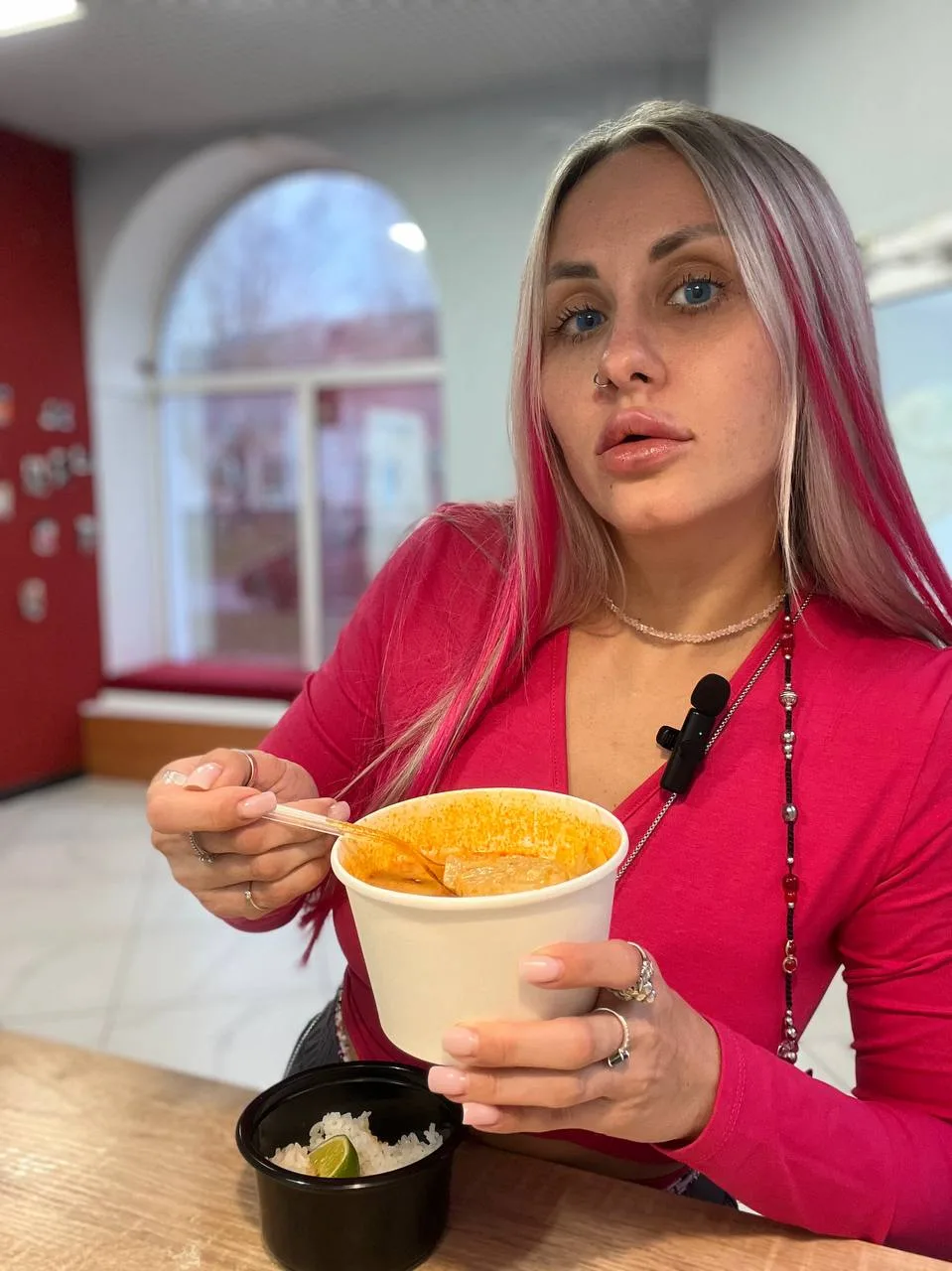 Пятница, прохладный вечер и горячий том ям… ну красота же! 🍲❤️