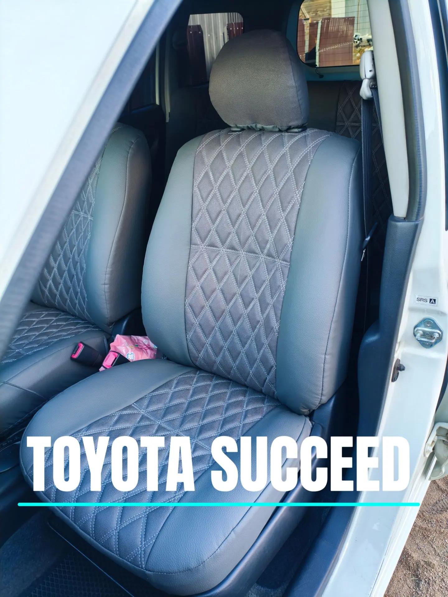 GRIFON 16 & KANZLER 22: благородная классика для Toyota Succeed.